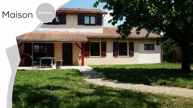 A vendre - Maison - MORNANT (69440) - 6 pièces - 150m²
