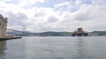Petrol Platformu İstanbul Boğazı'ndan Geçiyor - İstanbul
