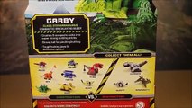 Dinotrux Garby Dinosaur Toys Diecast Trucks W Indominus Rex Unboxing, Review By WD Toys
