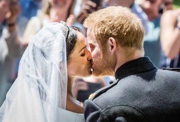 Le duc et la duchesse de Sussex se disent "OUI"