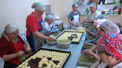 'Kerebiç' Ramazan'da sofraların vazgeçilmez tatlısı oldu