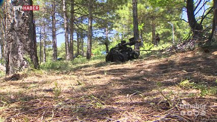 Jandarma’nın bomba imha uzmanları böyle eğitiliyor