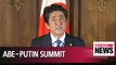 Japan exerting extra efforts to discuss North Korea's denuclearization