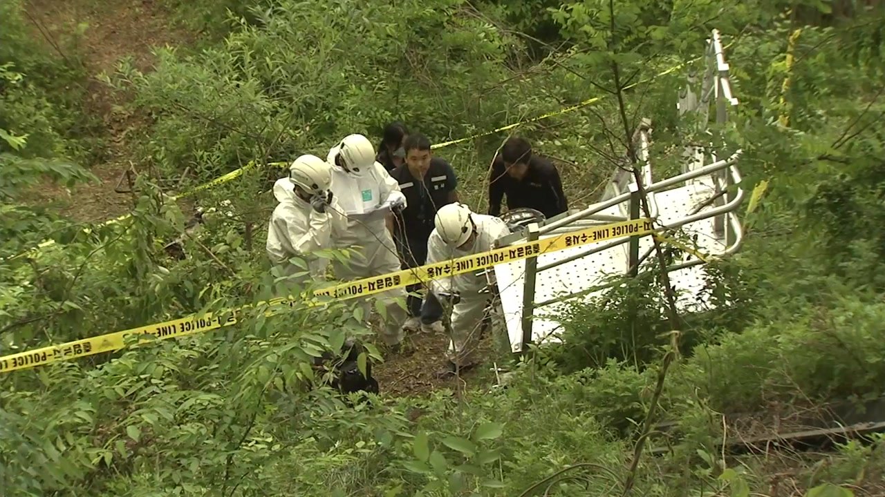 노동자 4명 추락 사망 사고...정밀 현장감식 / YTN