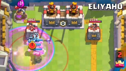 Funny Moments, Fails & Glitches of CLASH ROYALE #9
