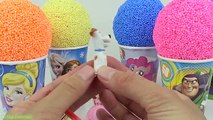 Foam Surprise Toys Minnie Mouse Disney Princess Frozen Spider-Man Toy Story The Secret Life of Pets