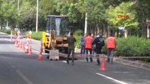 Ankara'da Sel Sonrası Temizlik ve Onarım Çalışmaları Başladı