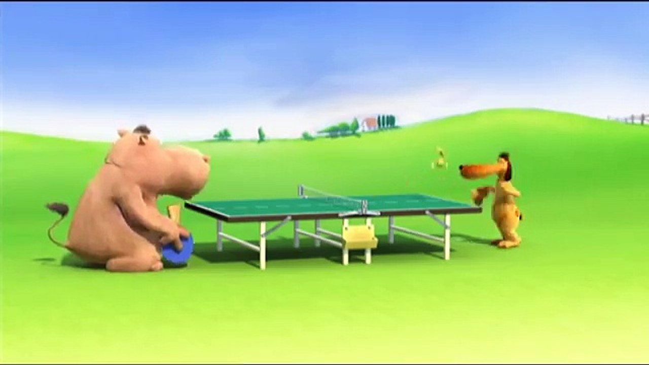 Pat and Stan: Table Tennis