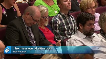 The Message Of The Blood Of Jesus – Dr. Charles Stanley