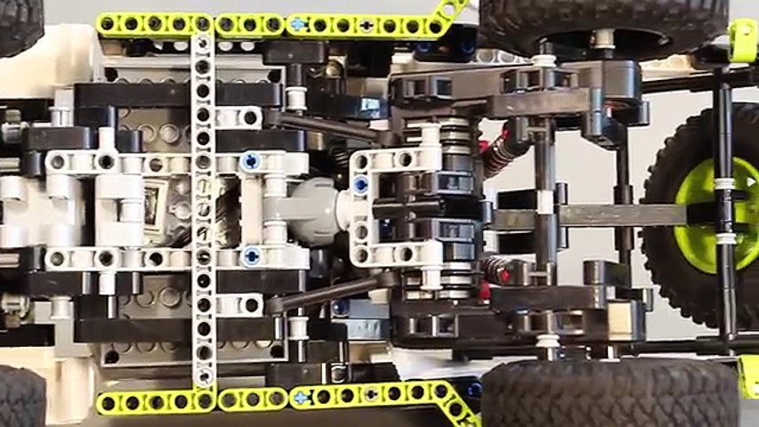 Fastest LEGO Technic BAJA Trophy Truck with SBrick - video Dailymotion