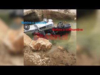 Trafiku i kanabisit, makinat e policise dhe te trafikanteve bien ne lume gjatë ndjekjes