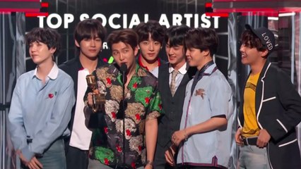 세계 팬들의 힘...방탄소년단, 빌보드 2년 연속 수상 / YTN