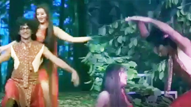 Shilpa Shinde and Sunil Grover SIZZLE in NAAGIN DANCE; Video goes VIRAL। FilmiBeat