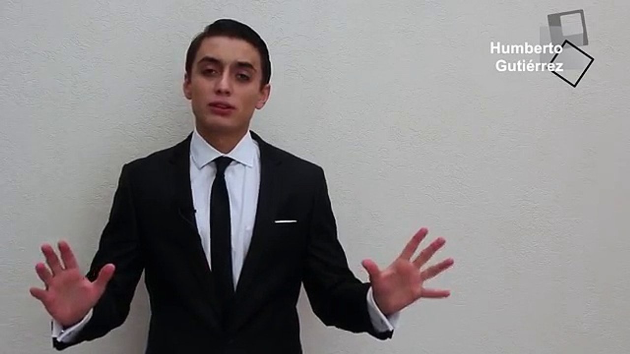 Cómo vestir en eventos de graduación | Humberto Gutiérrez