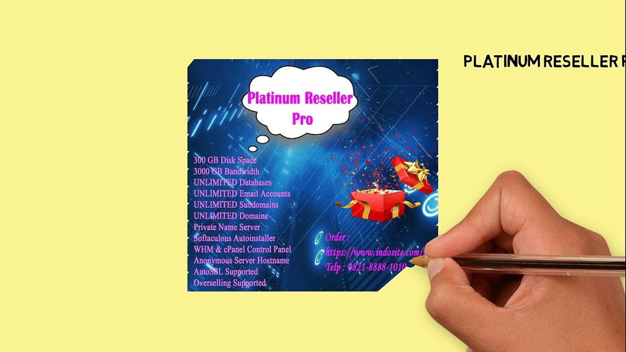 Platinum Reseller Pro | Web Hosting Terbaik