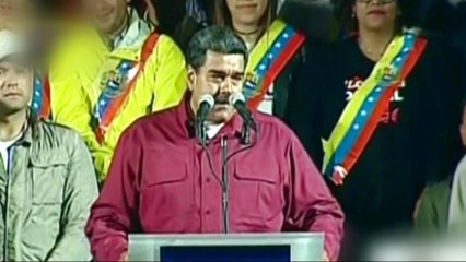 Maduro wins Venezuela polls: 'They underestimated me'