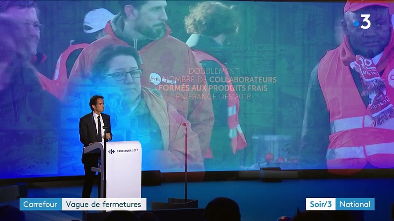 Carrefour : 227 magasins et 2 100 emplois menacés