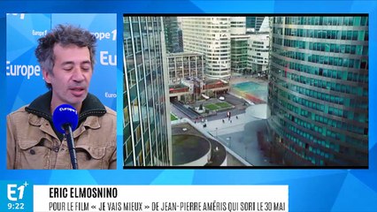 Éric Elmosnino "très content" d'enfin travailler avec Jean-Pierre Améris