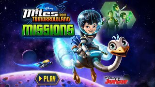 Disneys Tomorrowland Full Movie Game- Miles From Tomorrowland: Missions