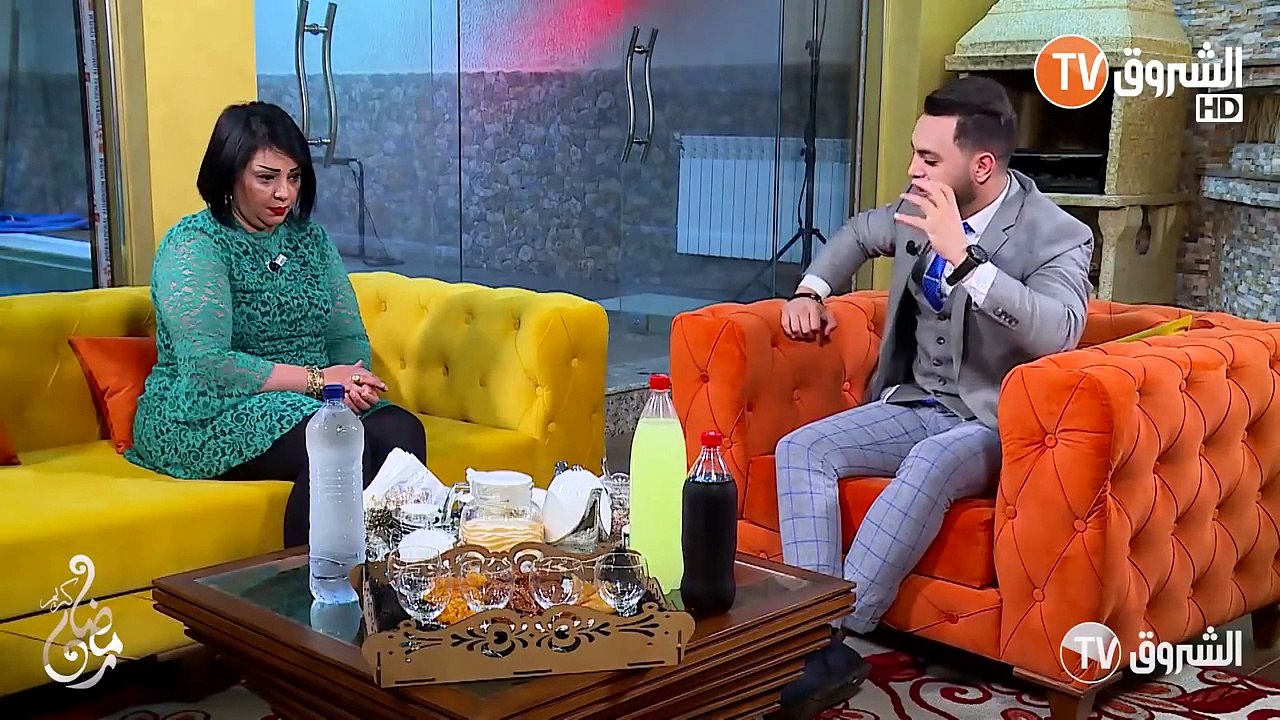 كاميرا كاشي دار التكسار الشابة دليلة  الحلقة  الرابعة