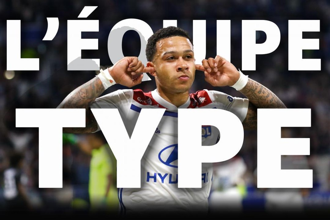 L1 - L'équipe-type de la 38e journée