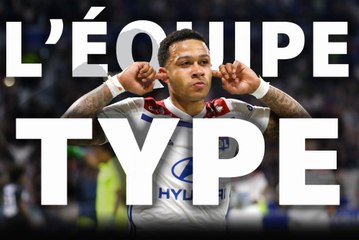 L1 - L'équipe-type de la 38e journée