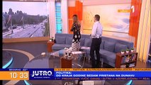 Marija Šerifović sa buldogom Hakom došla uživo u Jutro na TV Prva: Gost se odmah popiškio na krevet labradora Prve!