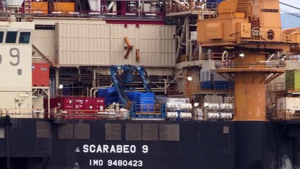 Petrol platformu İstanbul Boğazı'ndan geçiyor (2) - İSTANBUL