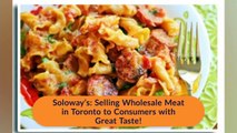 Occasions That Call for Wholesale Meat - Soloway Hot Dog Factory Inc.