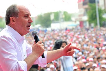 Muharrem İnce, İptal Ettiği Bartın ve Zonguldak Mitinglerini Yapacak