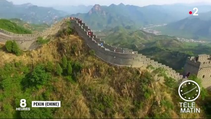 Chine : le marathon de la Grande Muraille, très difficile, mais populaire
