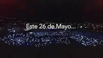 Mexico este 26 de Mayo !!! Arena ciudad de mexico  estamos listos ? VIBRAS .