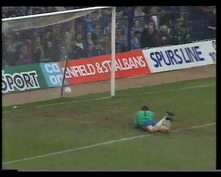 Tottenham Hotspur - Queens Park Rangers 26-11-1988 Division One