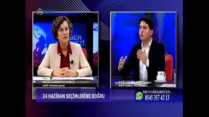 HDPli Kerestecioğlu: Millet İttifakında yer almak istedik, kabul etmediler