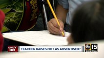 Questions remain over district proposals regarding Arizona teacher raises