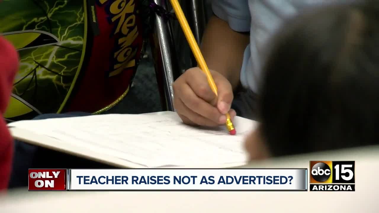 Questions remain over district proposals regarding Arizona teacher raises