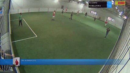 But de Mehdi (2-2) - FC CONFO Vs FC BELLATOR 2 - 22/05/18 20:00 - LIGUE 3 - Poitiers Game Parc