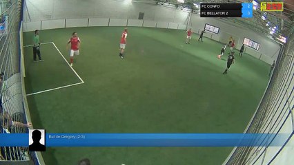 But de Gregory (2-3) - FC CONFO Vs FC BELLATOR 2 - 22/05/18 20:00 - LIGUE 3 - Poitiers Game Parc