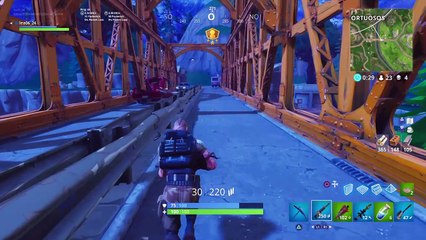 FORTNITE GANANDO EN EL NUEVO MODO