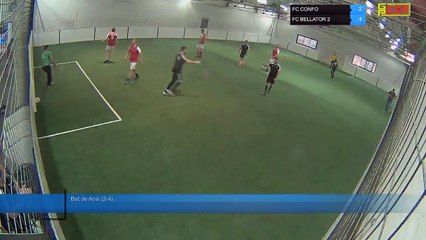 But de Anis (2-4) - FC CONFO Vs FC BELLATOR 2 - 22/05/18 20:00 - LIGUE 3 - Poitiers Game Parc