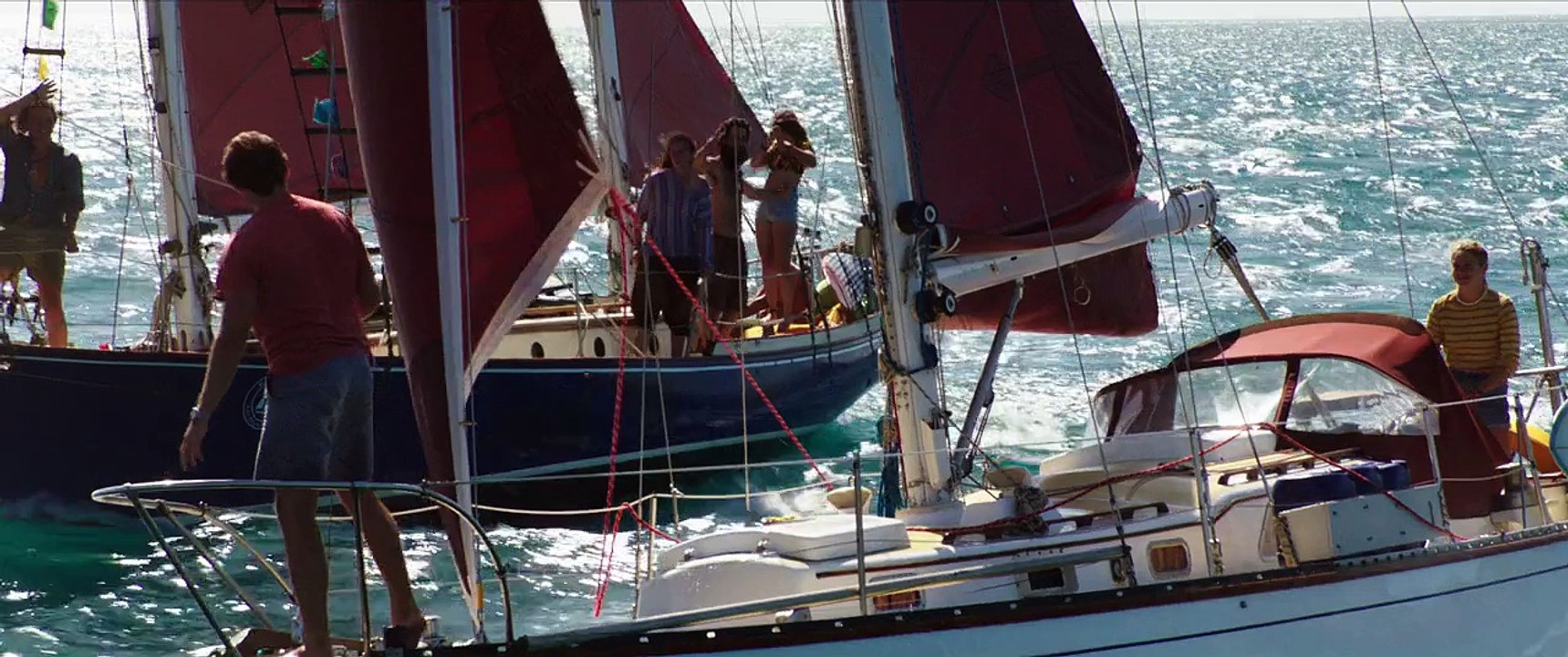 Adrift Sailing 2018 Movies video Dailymotion