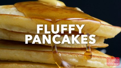 Fluffy Pancakes