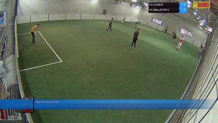 But de Anis (2-5) - FC CONFO Vs FC BELLATOR 2 - 22/05/18 20:00 - LIGUE 3 - Poitiers Game Parc