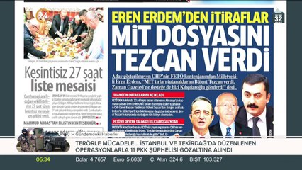 MİT DOSYASINI TEZCAN VERDİ