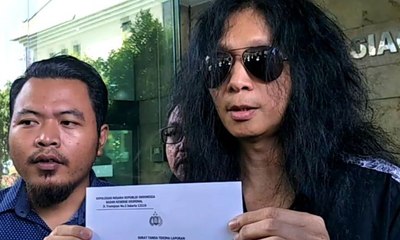 Kena Hoaks, Musisi John Paul Ivan Lapor ke Bareskrim