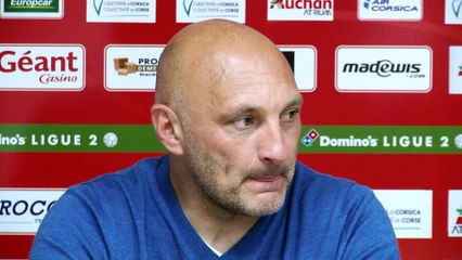Olivier Pantaloni s'exprime avant ACA-Toulouse