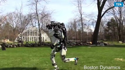 Atlas robot insansı yeteneklere sahip, giderek güçleniyor!