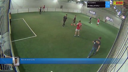 But de kevin  (2-6) - FC CONFO Vs FC BELLATOR 2 - 22/05/18 20:00 - LIGUE 3 - Poitiers Game Parc