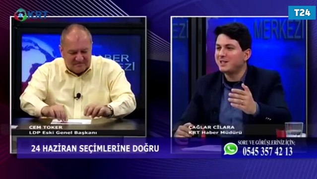 Eski LDP Başkanı Cem Toker, CHP listesinden Meclise girebilir