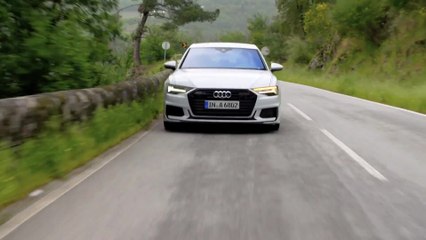 The new Audi A6 - the car of many talents in the business class